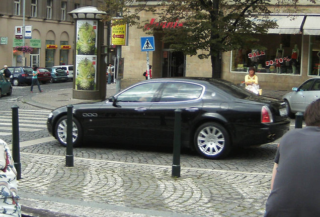 Maserati Quattroporte