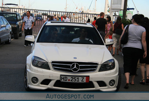 Mercedes-Benz C 63 AMG W204