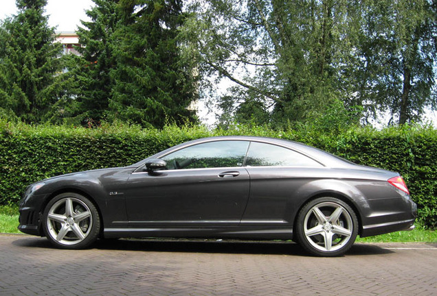 Mercedes-Benz CL 63 AMG C216