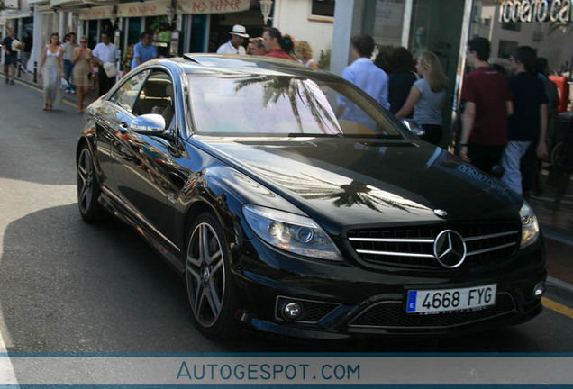 Mercedes-Benz CL 65 AMG C216