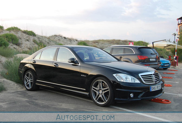 Mercedes-Benz S 63 AMG W221