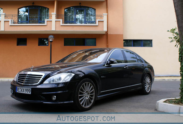 Mercedes-Benz S 63 AMG W221