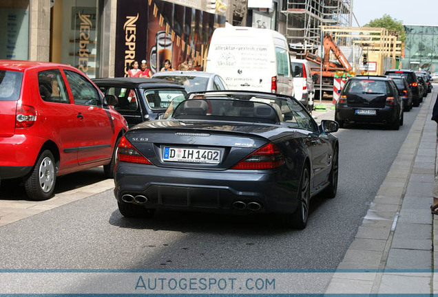 Mercedes-Benz SL 63 AMG