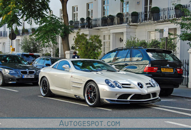 Mercedes-Benz SLR McLaren 722 Edition