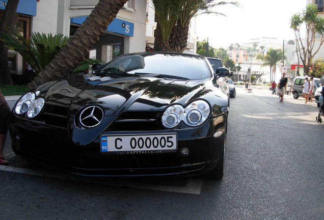 Mercedes-Benz SLR McLaren Roadster