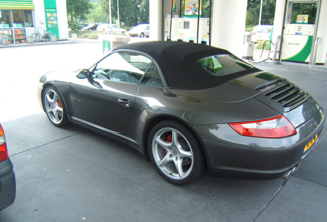 Porsche 997 Carrera 4S Cabriolet MkI