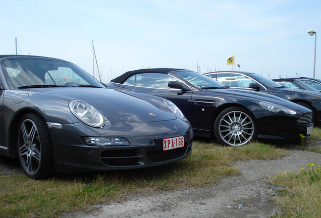 Porsche 997 Carrera S Cabriolet MkI