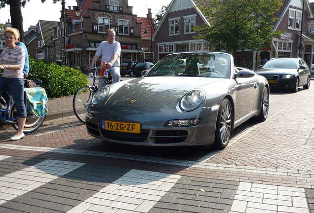 Porsche 997 Carrera S Cabriolet MkI