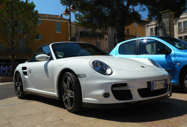 Porsche 997 Turbo Cabriolet MkI