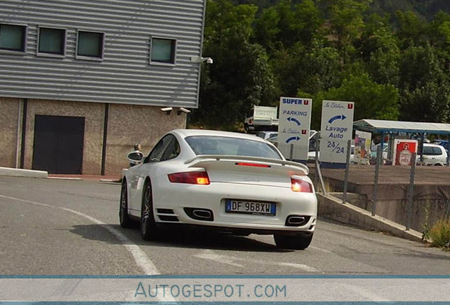 Porsche 997 Turbo MkI