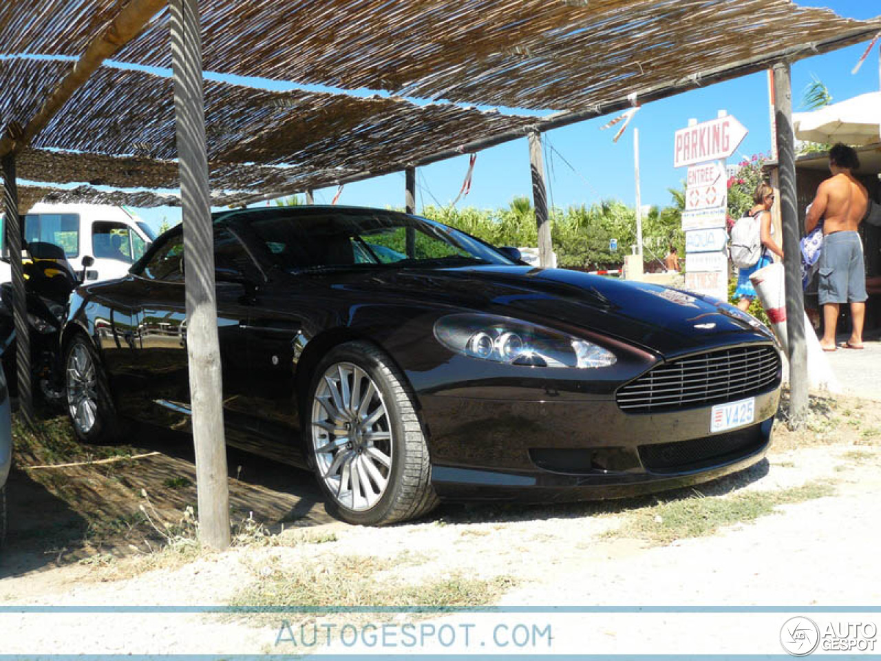 Aston Martin DB9 Volante