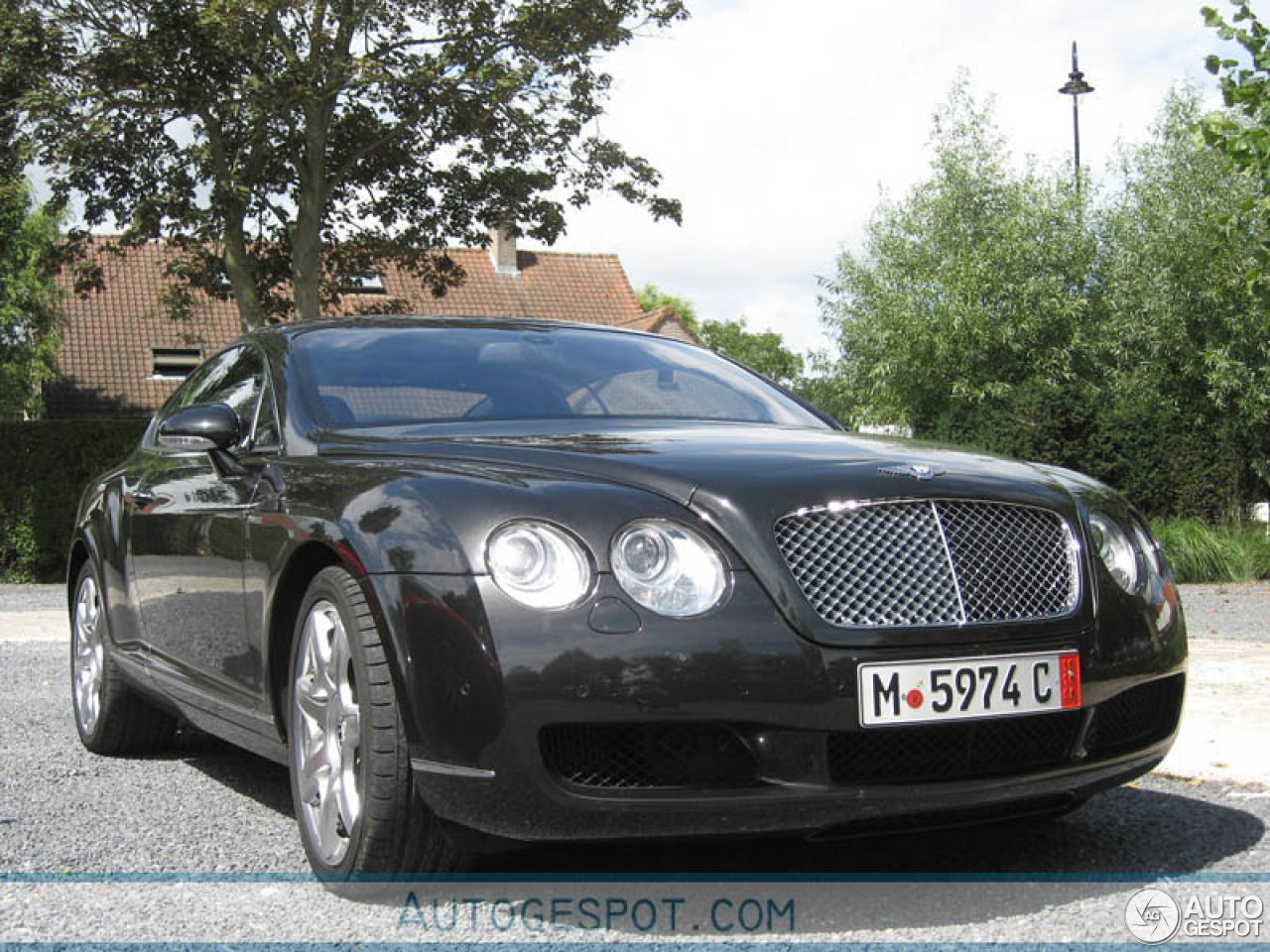 Bentley Continental GT