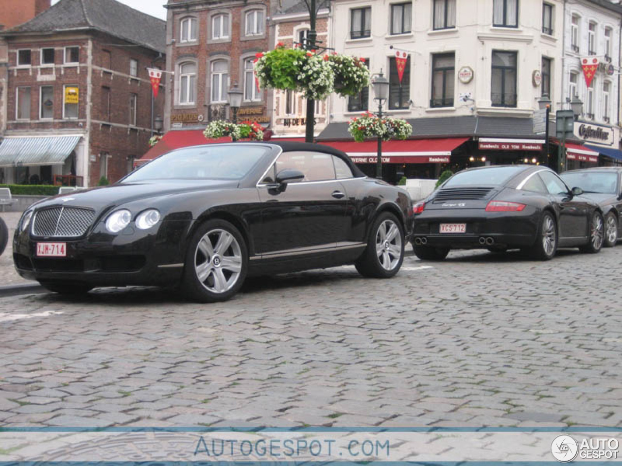 Bentley Continental GTC