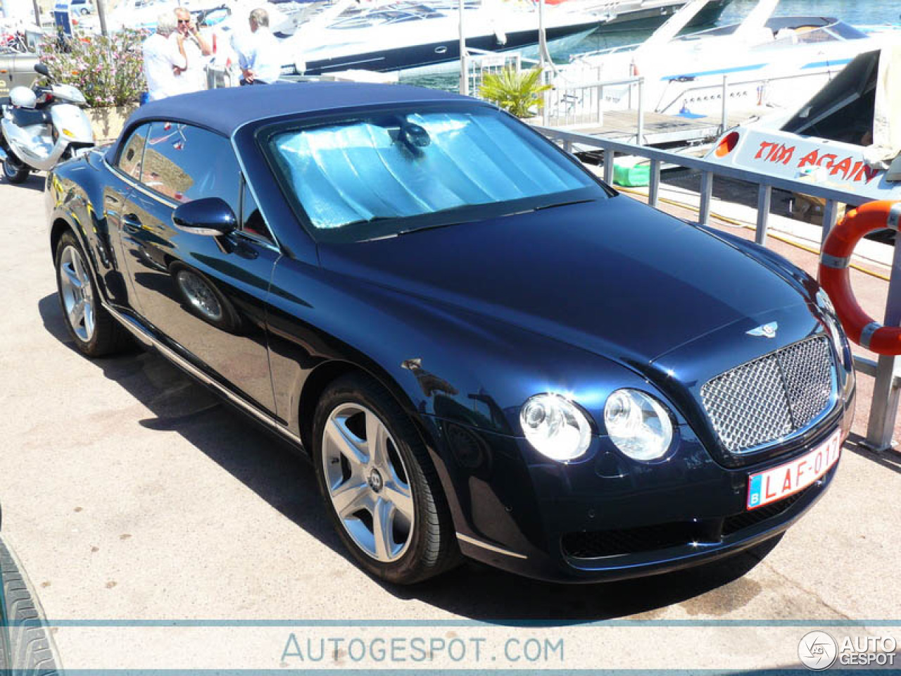 Bentley Continental GTC