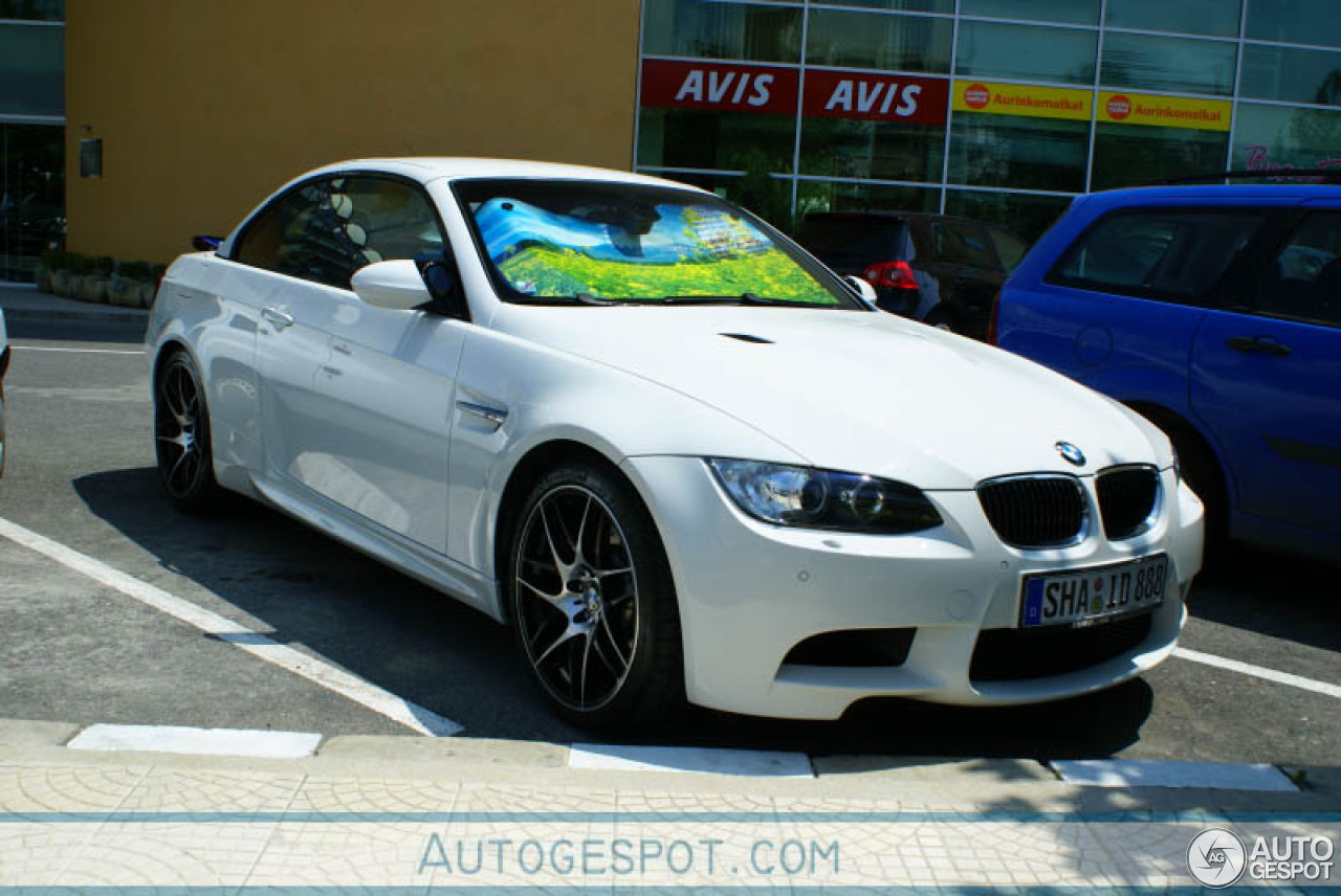 BMW M3 E93 Cabriolet