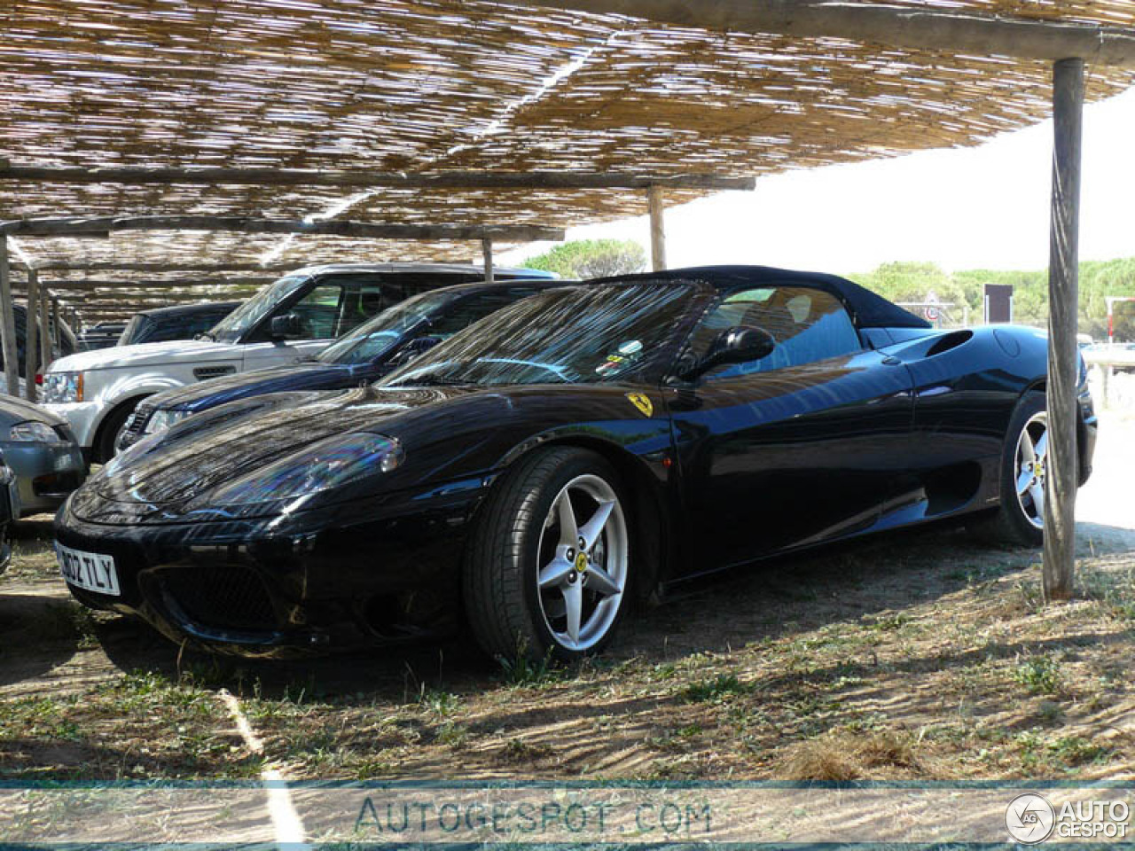 Ferrari 360 Spider