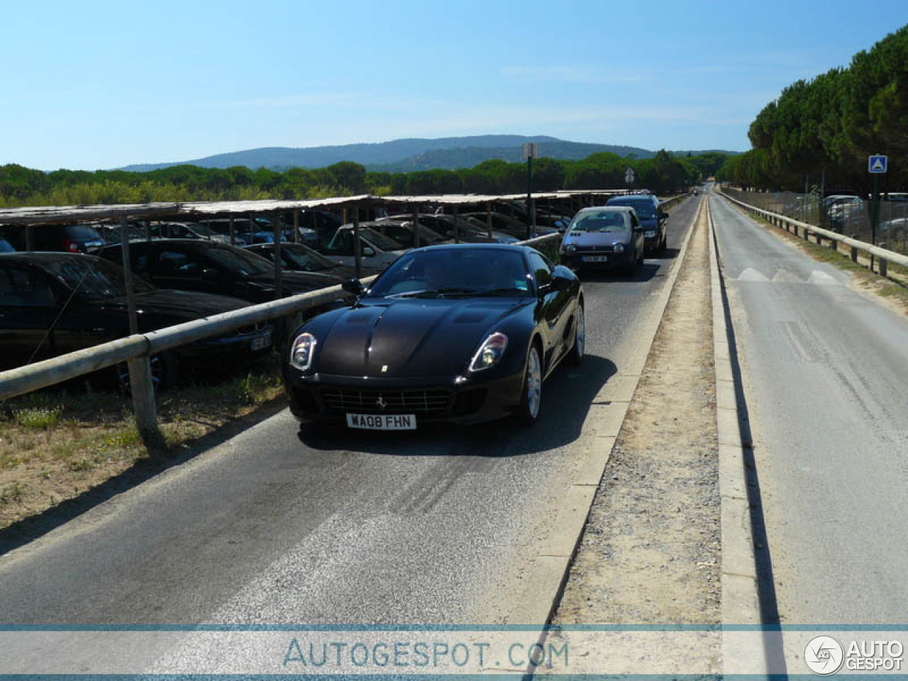 Ferrari 599 GTB Fiorano