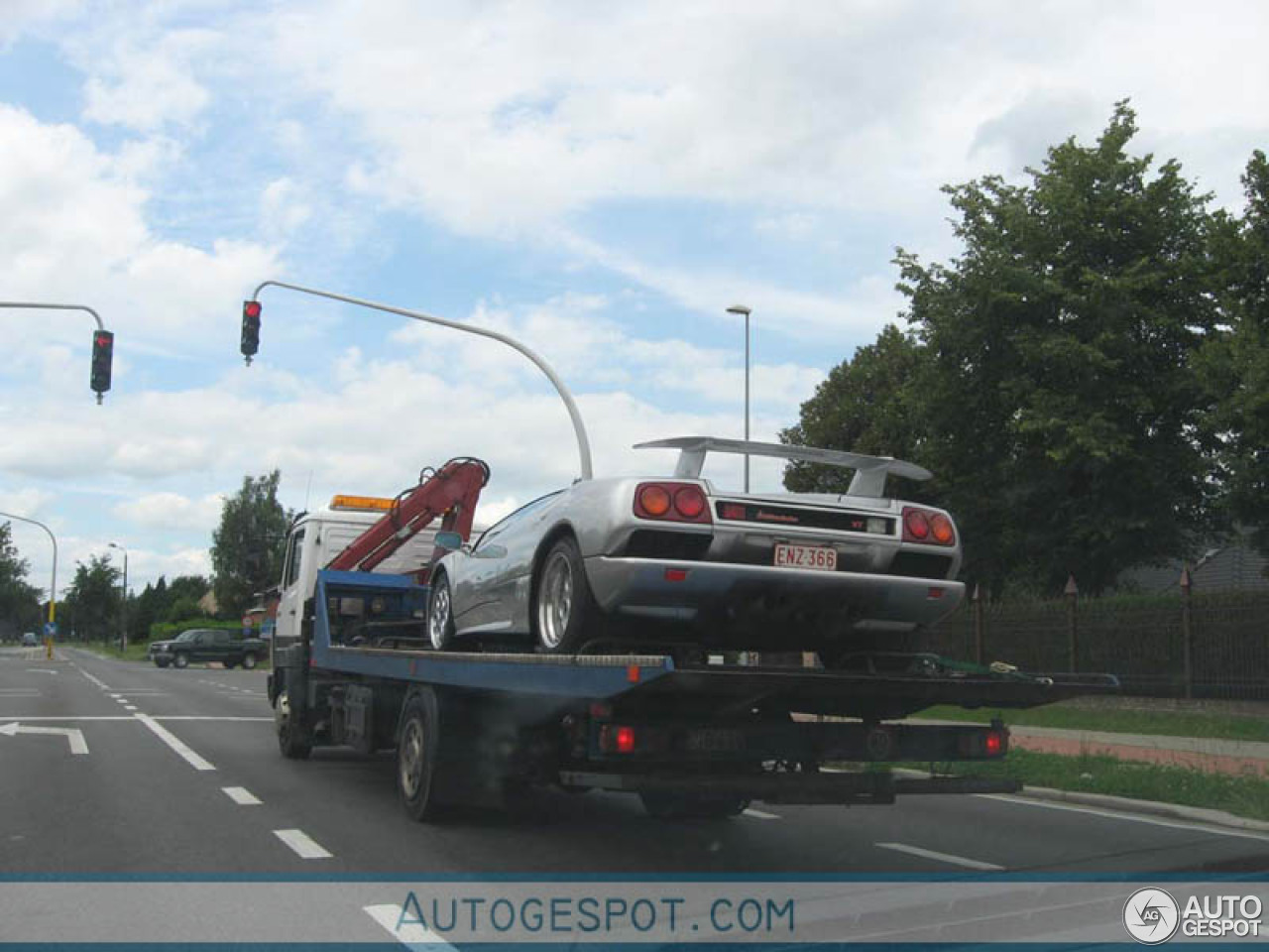 Lamborghini Diablo VT