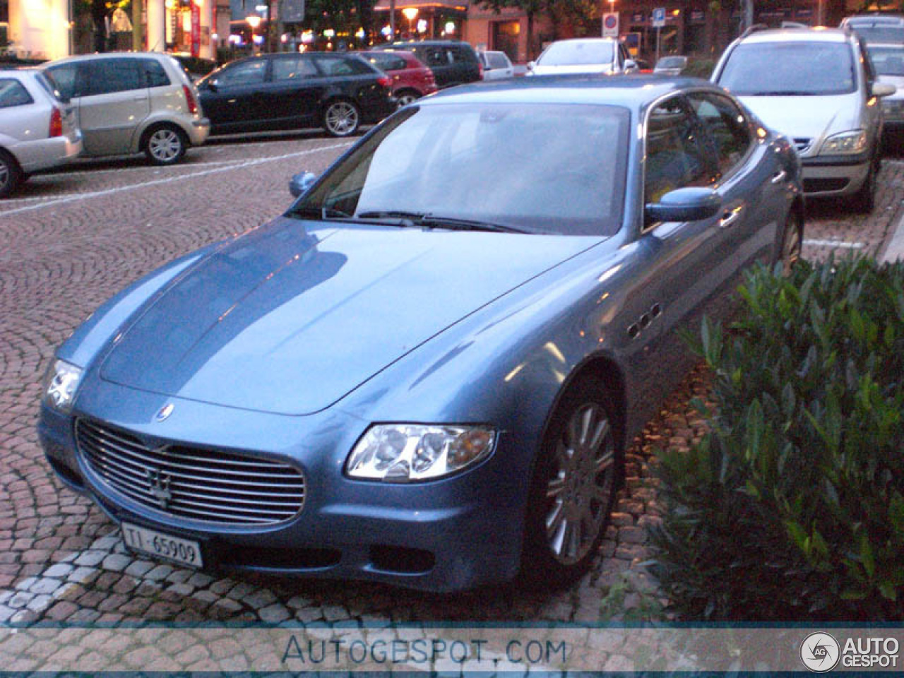 Maserati Quattroporte