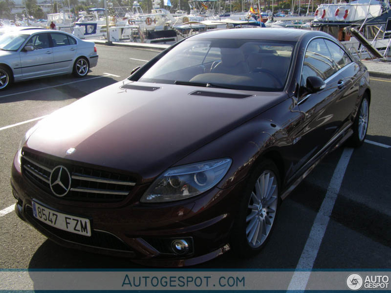 Mercedes-Benz CL 63 AMG C216