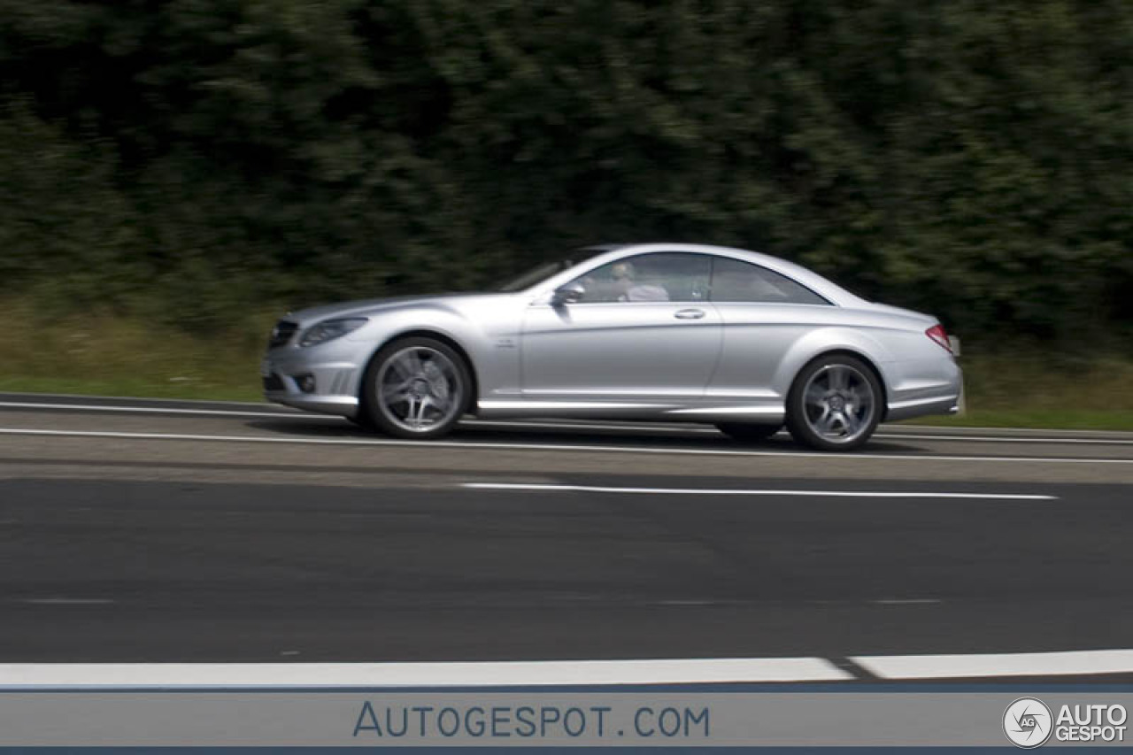 Mercedes-Benz CL 65 AMG C216