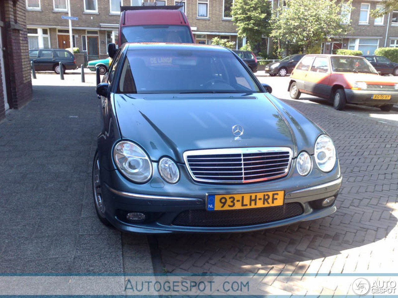 Mercedes-Benz E 55 AMG