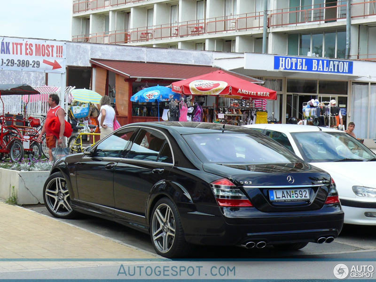 Mercedes-Benz S 63 AMG W221