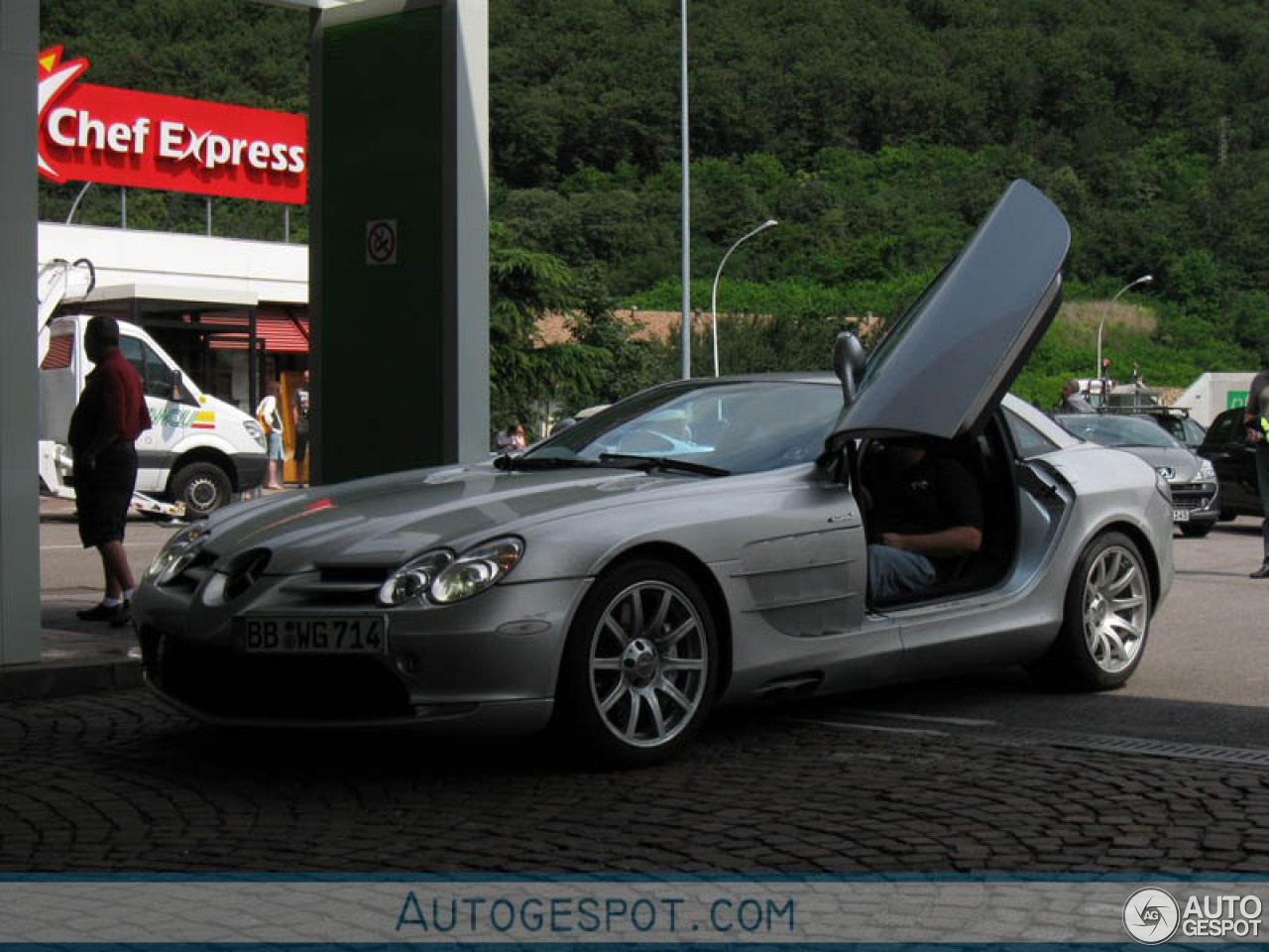 Mercedes-Benz SLR McLaren