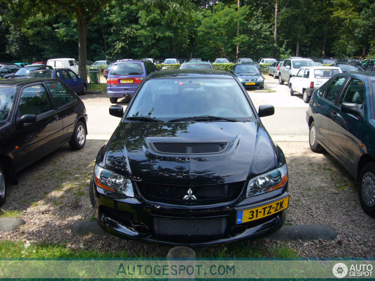 Mitsubishi Lancer Evolution IX