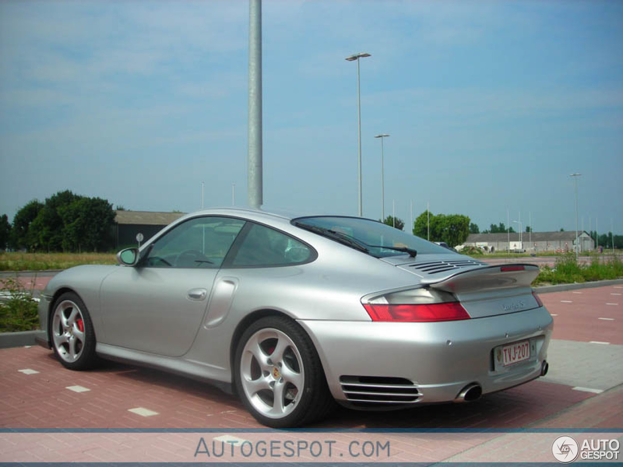 Porsche 996 Turbo