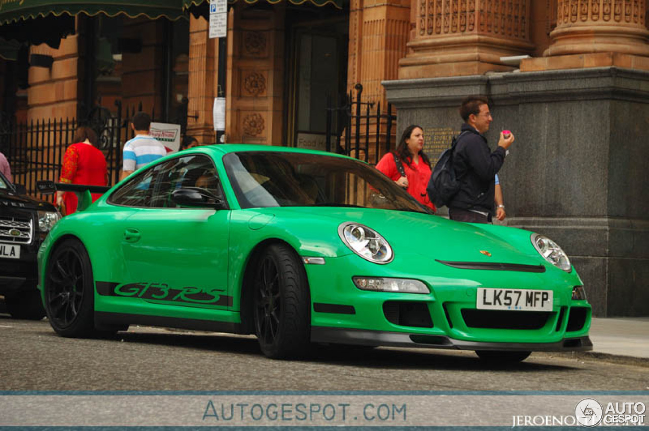 Porsche 997 GT3 RS MkI