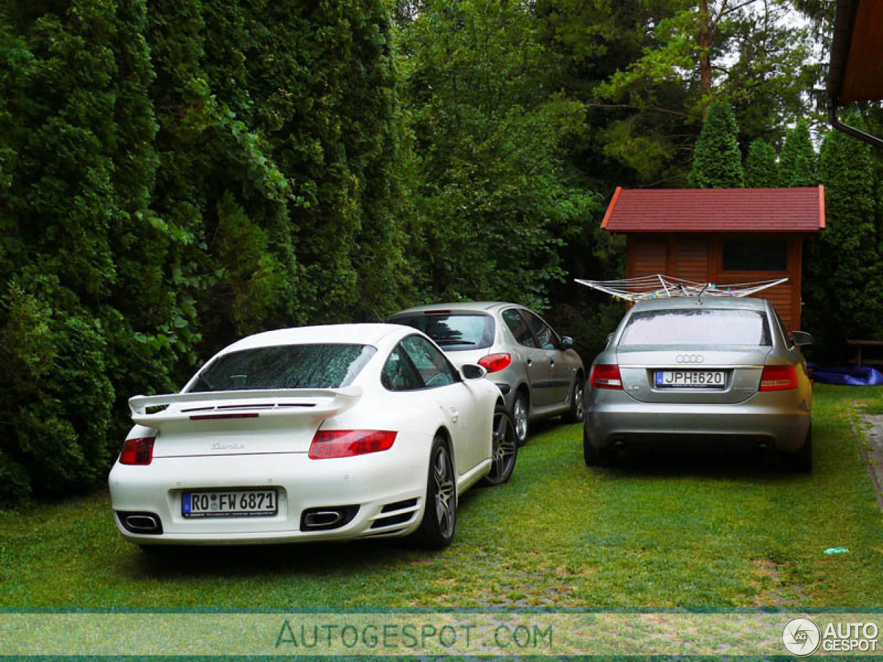 Porsche 997 Turbo MkI