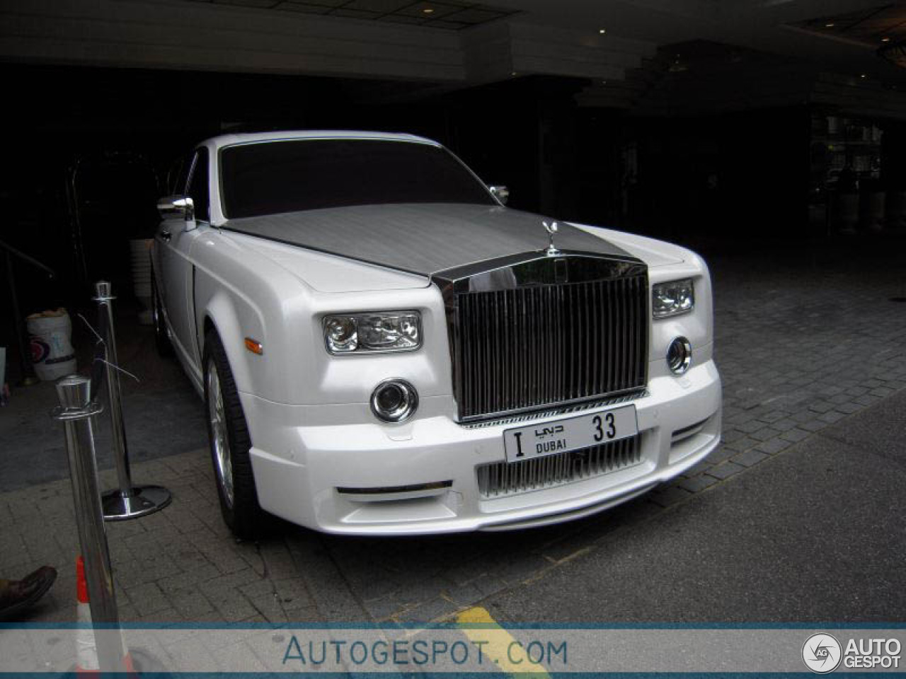 Rolls-Royce Phantom Mansory Conquistador