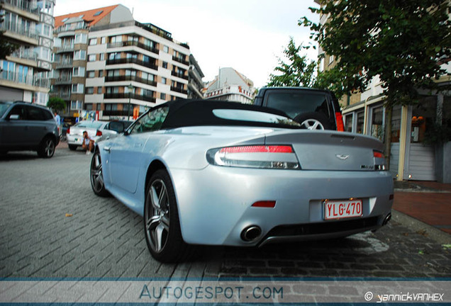 Aston Martin V8 Vantage N400 Roadster