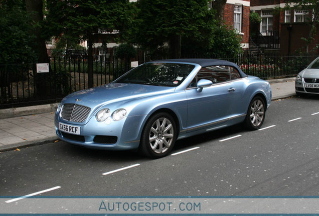 Bentley Continental GTC