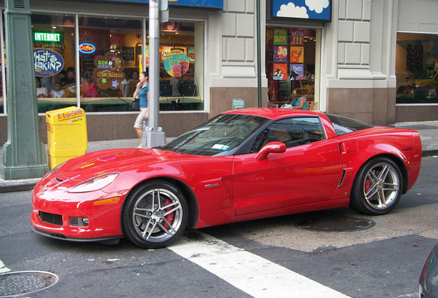 Chevrolet Corvette C6 Z06