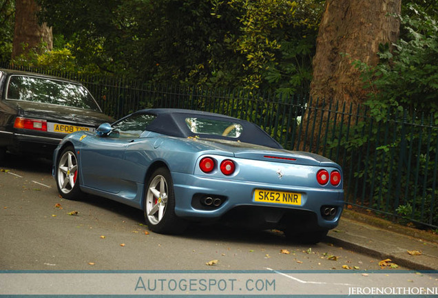 Ferrari 360 Spider