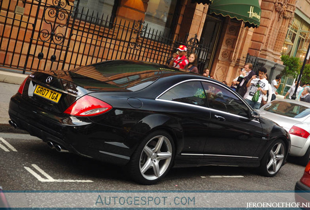 Mercedes-Benz CL 63 AMG C216