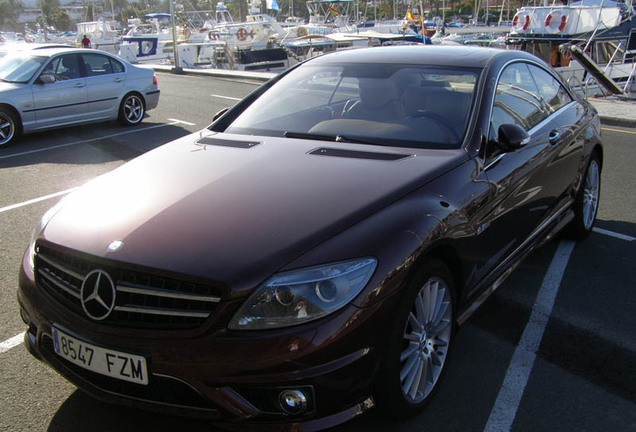 Mercedes-Benz CL 63 AMG C216