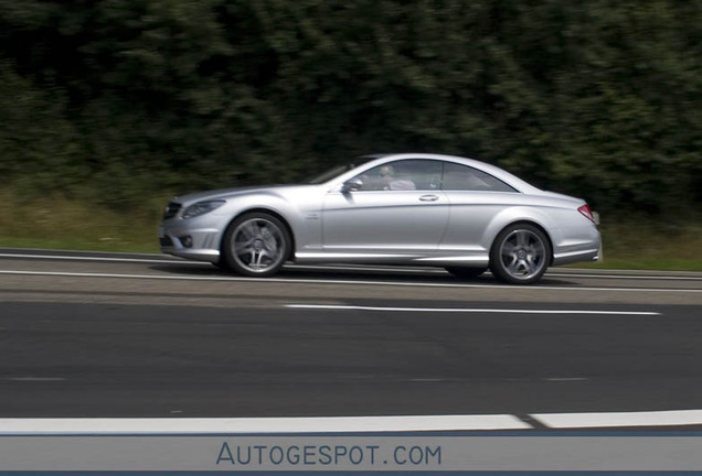 Mercedes-Benz CL 65 AMG C216