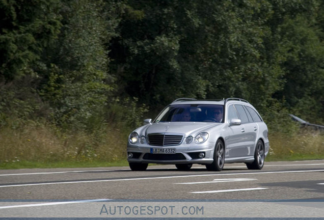 Mercedes-Benz E 63 AMG Combi