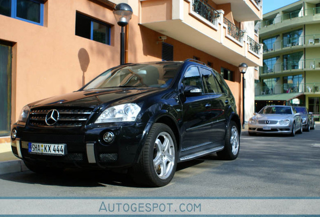 Mercedes-Benz ML 63 AMG W164