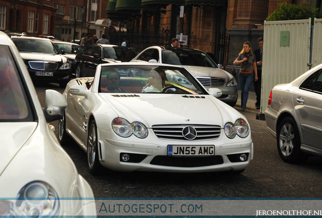 Mercedes-Benz SL 55 AMG R230