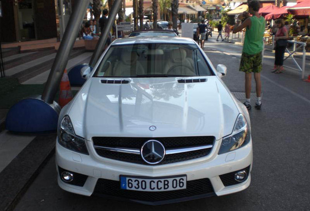 Mercedes-Benz SL 63 AMG