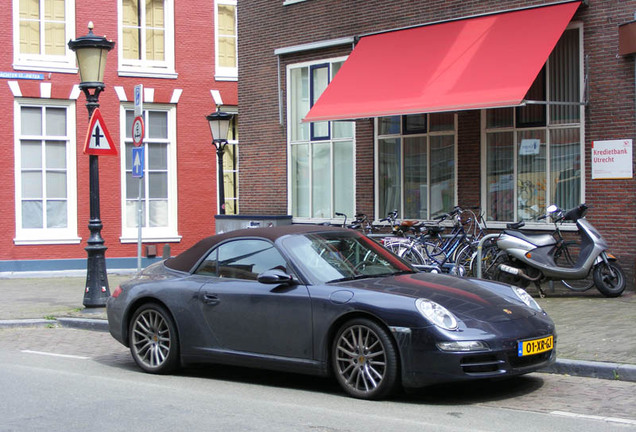 Porsche 997 Carrera 4S Cabriolet MkI