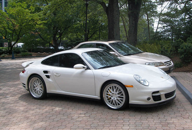 Porsche 997 Turbo MkI