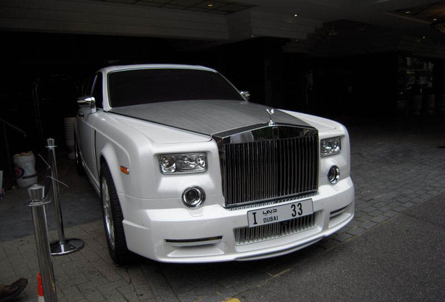 Rolls-Royce Phantom Mansory Conquistador