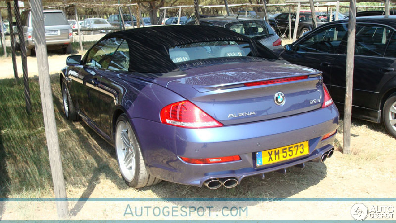 Alpina B6 S Cabriolet