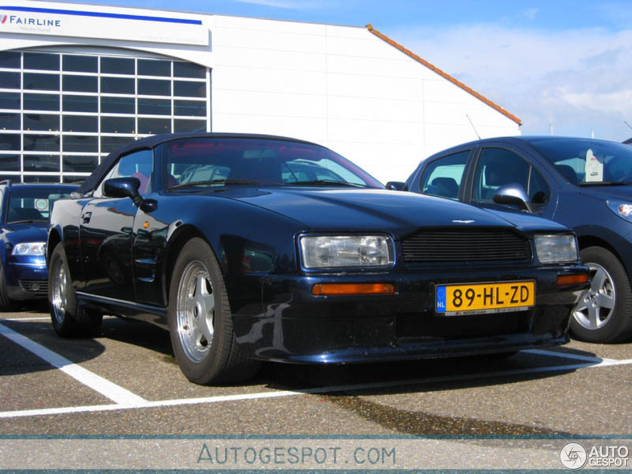 Aston Martin Virage Volante