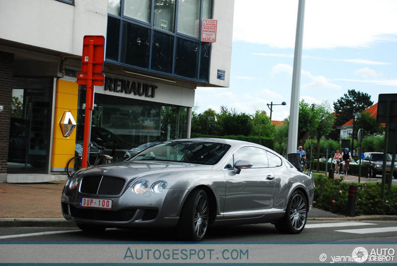 Bentley Continental GT Speed